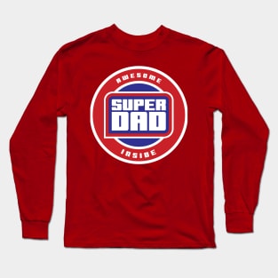 awesome dad Long Sleeve T-Shirt